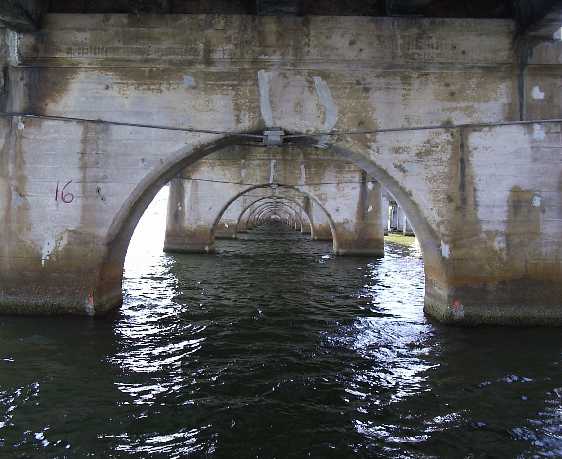 US 1 bridge - St. Sebastian River