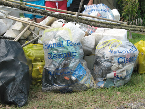 St. Sebastian River cleanup, June 2008