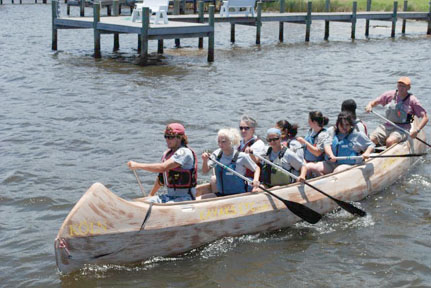 St. Sebastian River cleanup, June 2008